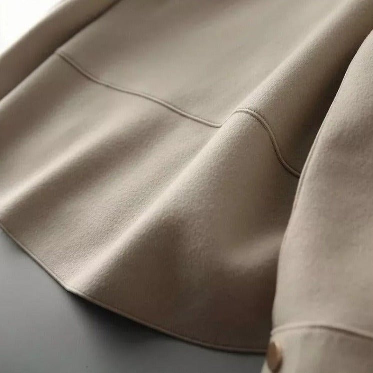 Drune | Wollmischung Jacke - Knopfleiste - Lässiger Schnitt - Zeitlose Oberbekleidung