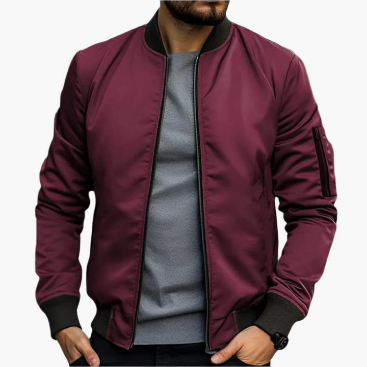 Drune | Bomberjacke Übergangsjacke - Moderner Casual-Look für Alltag & Freizeit