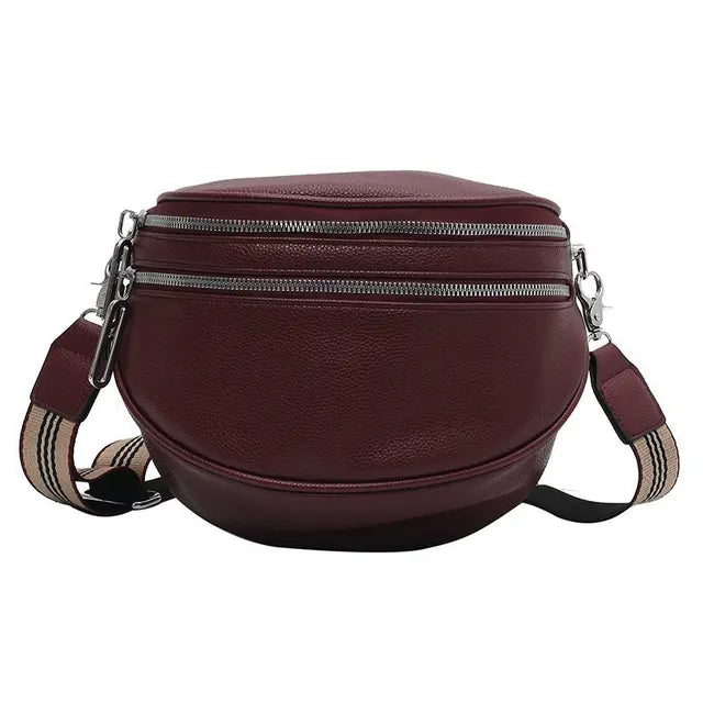 Drune | Tasche Verstellbarer Gürtel Klein Umhängetasche Hüfttasche