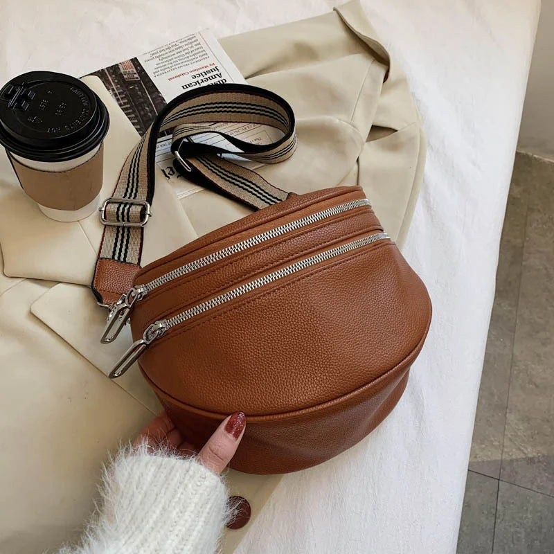 Drune | Tasche Verstellbarer Gürtel Klein Umhängetasche Hüfttasche