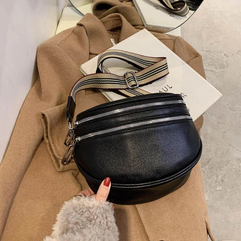 Drune | Tasche Verstellbarer Gürtel Klein Umhängetasche Hüfttasche