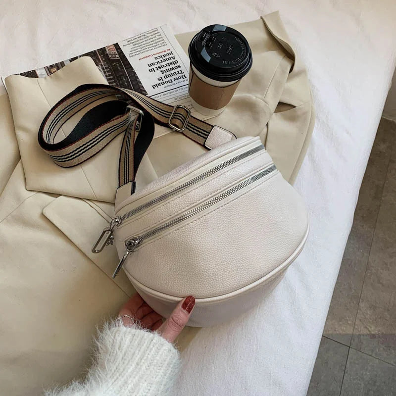 Drune | Tasche Verstellbarer Gürtel Klein Umhängetasche Hüfttasche