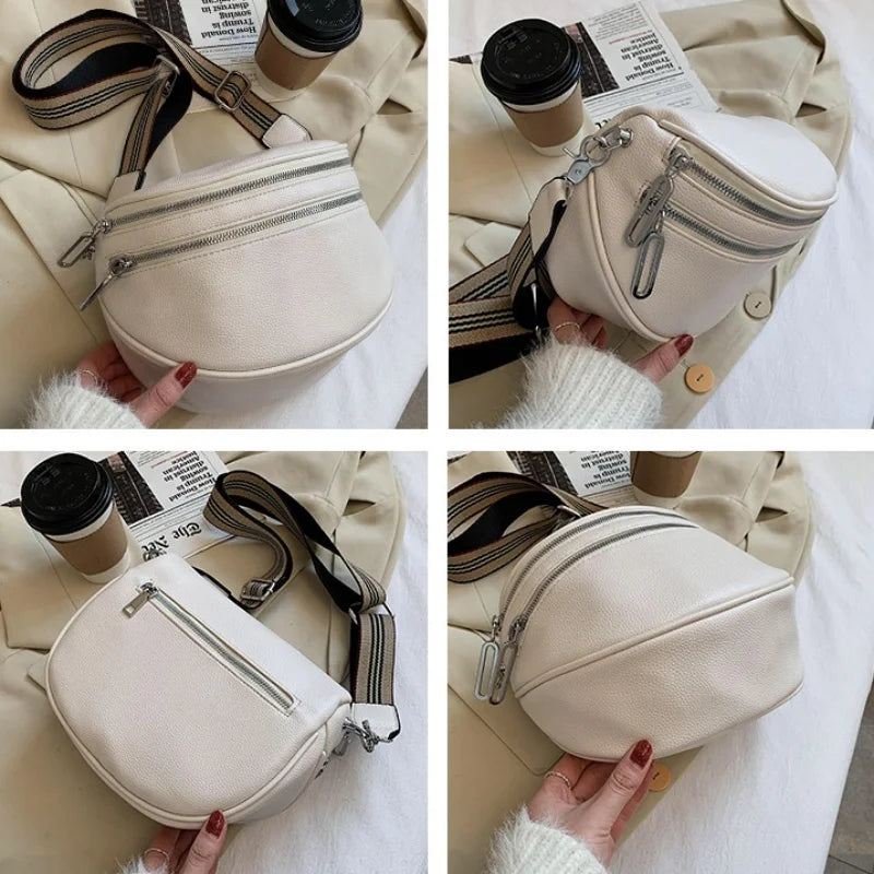 Drune | Tasche Verstellbarer Gürtel Klein Umhängetasche Hüfttasche