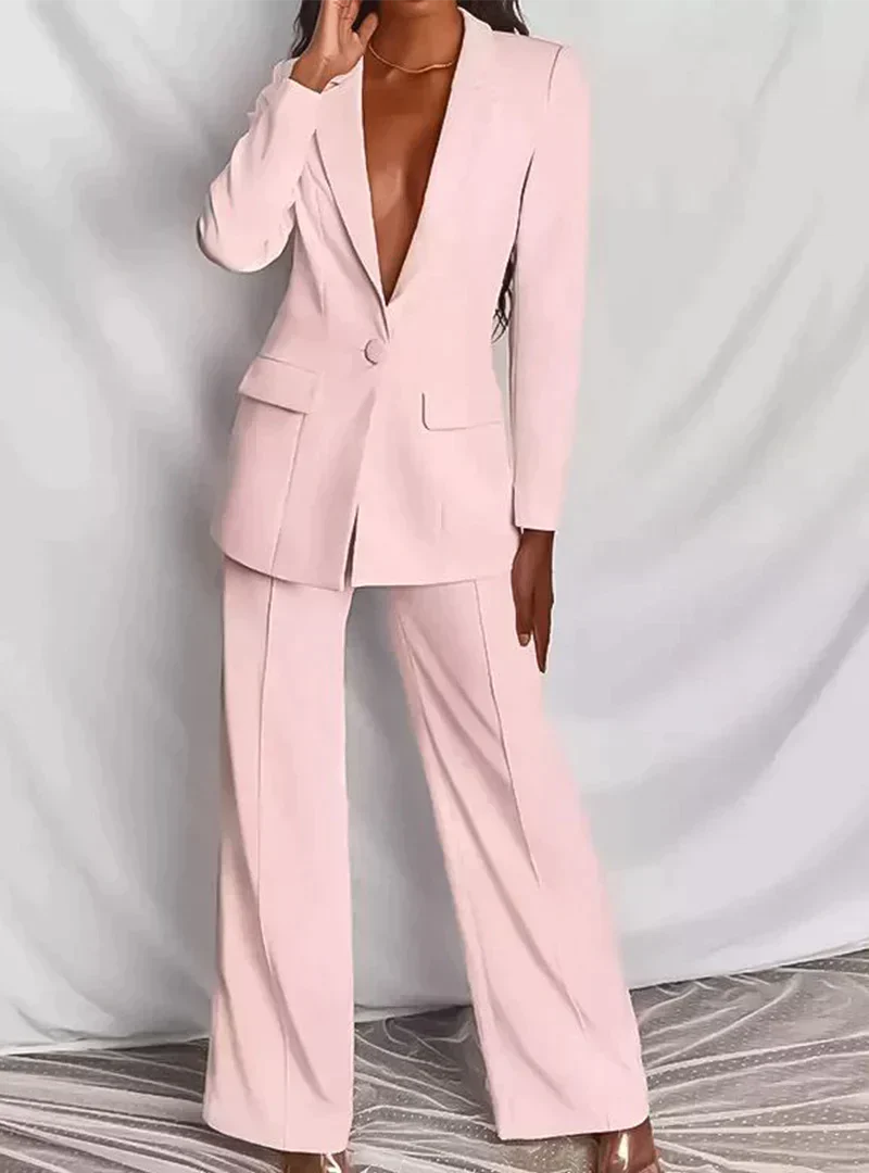 Drune | Eleganter Blazer und Elegante Hose