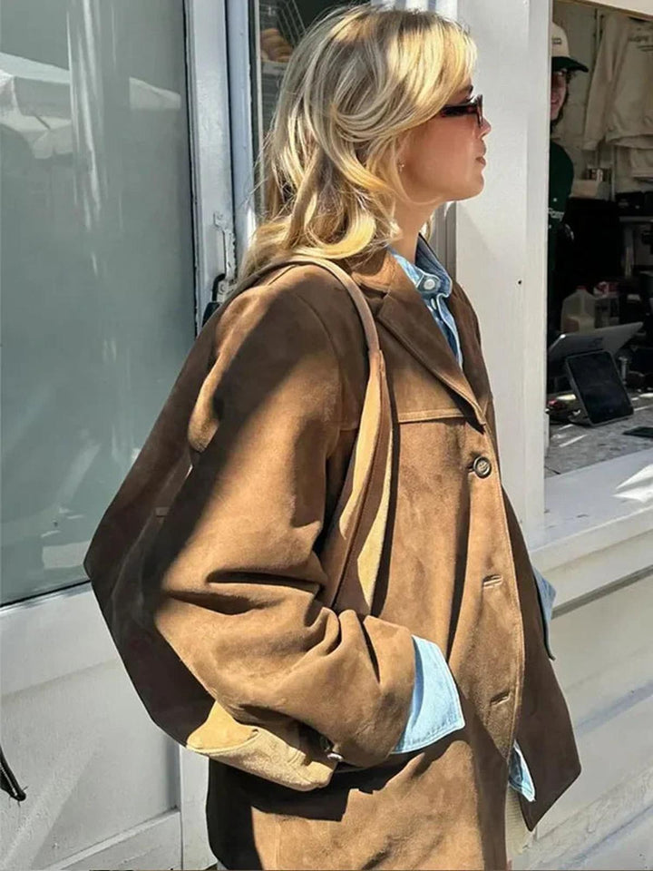 Drune | Maßgeschneiderte Herbstjacke mit Isolierendem Material Für Frauen