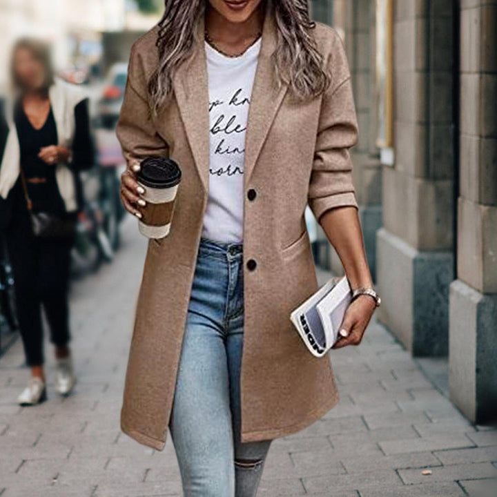 Drune | Maßgeschneiderter Damen Langmantel Für Herbst und Winter