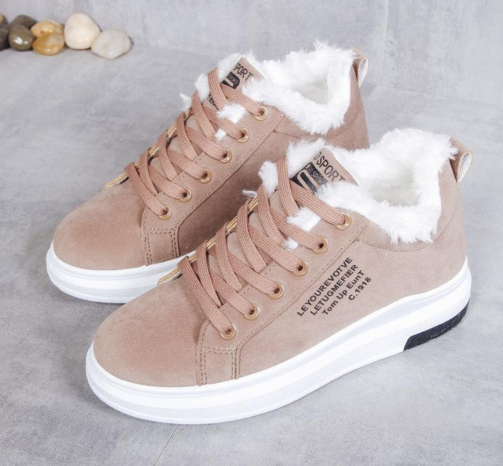 Drune | Freizeit-Winter-Sneaker mit Plüsch