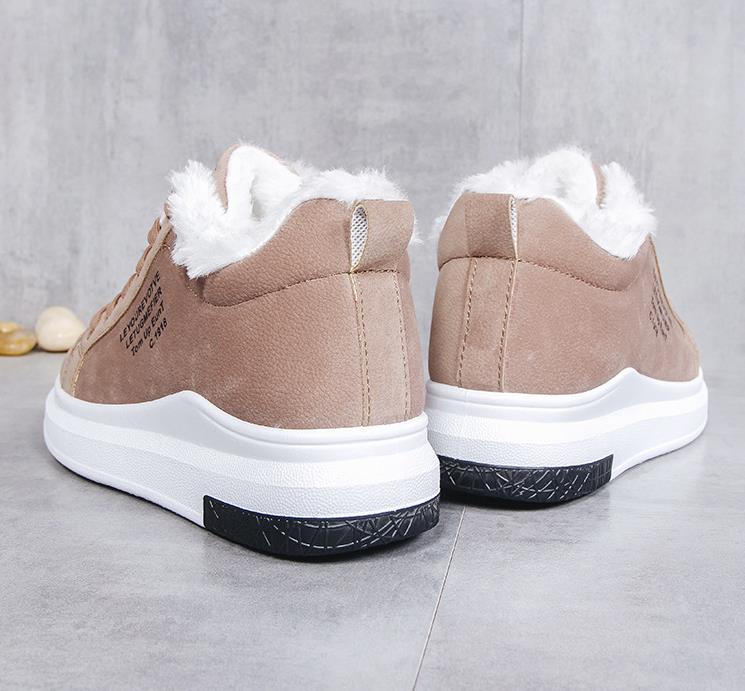 Drune | Freizeit-Winter-Sneaker mit Plüsch