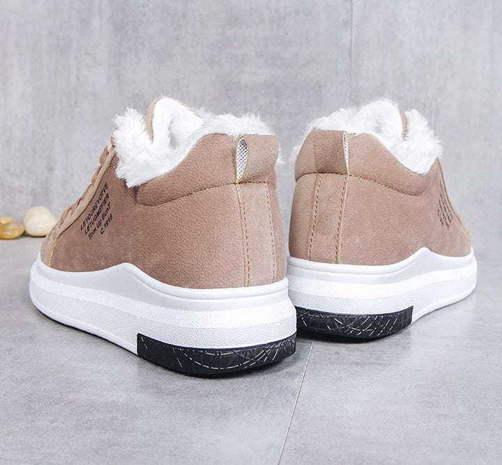 Drune | Freizeit-Winter-Sneaker mit Plüsch