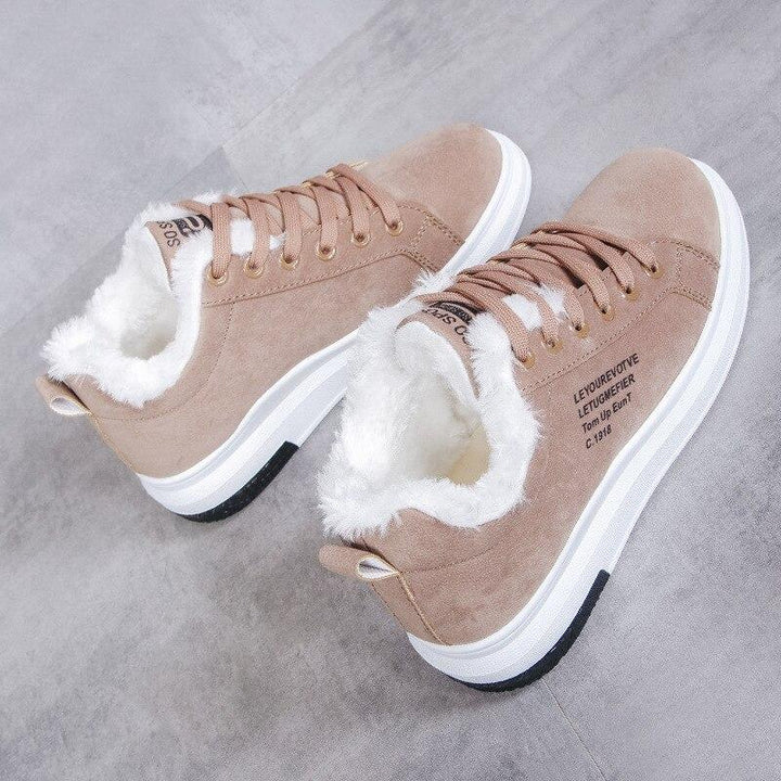 Drune | Freizeit-Winter-Sneaker mit Plüsch