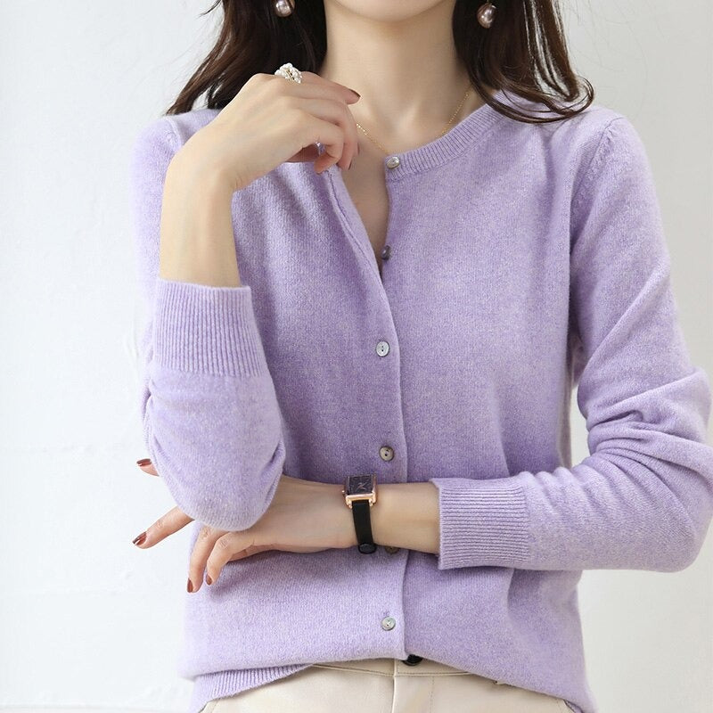 Drune | Strickjacke - Weicher & Bequemer Cardigan für Winter