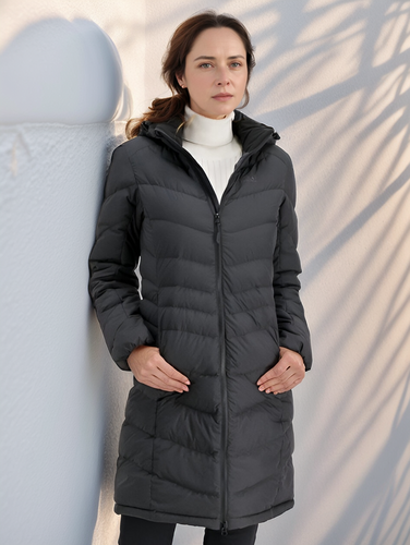 Drune | Gepolsterter Mantel Eva Winter, Warm, Leicht und Wasserabweisend