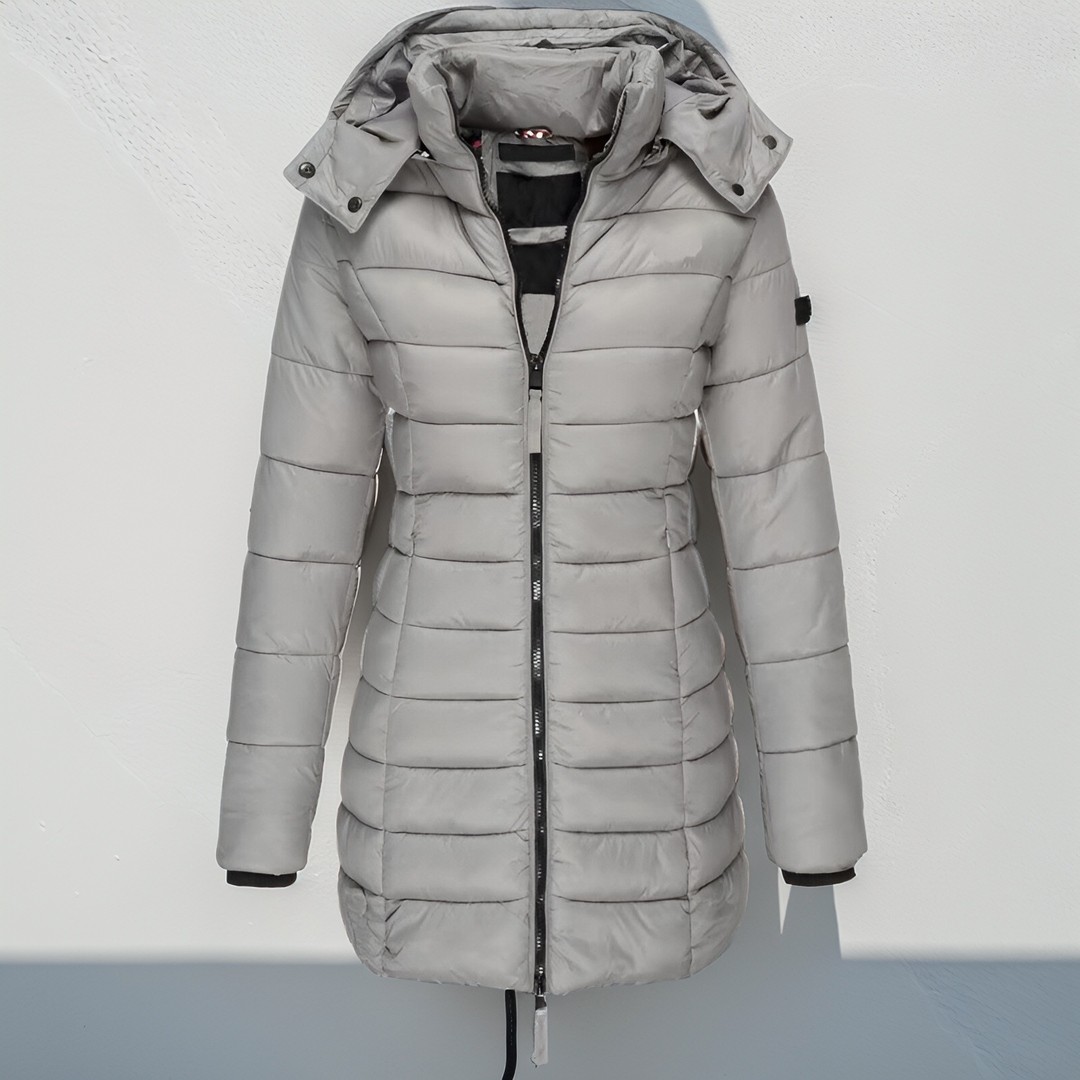 Drune | Gepolsterter Mantel Eva Winter, Warm, Leicht und Wasserabweisend