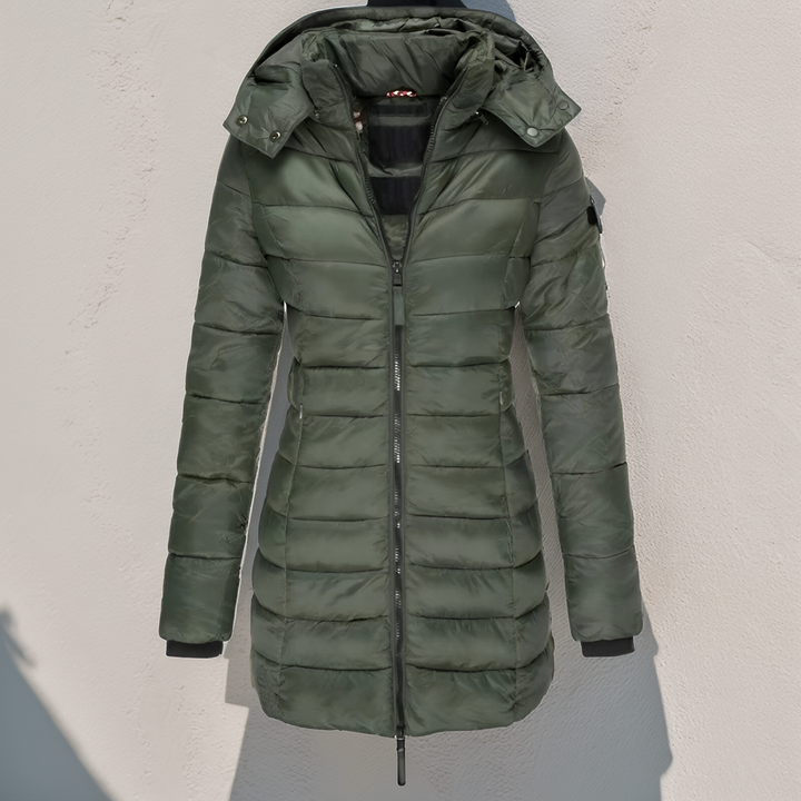 Drune | Gepolsterter Mantel Eva Winter, Warm, Leicht und Wasserabweisend