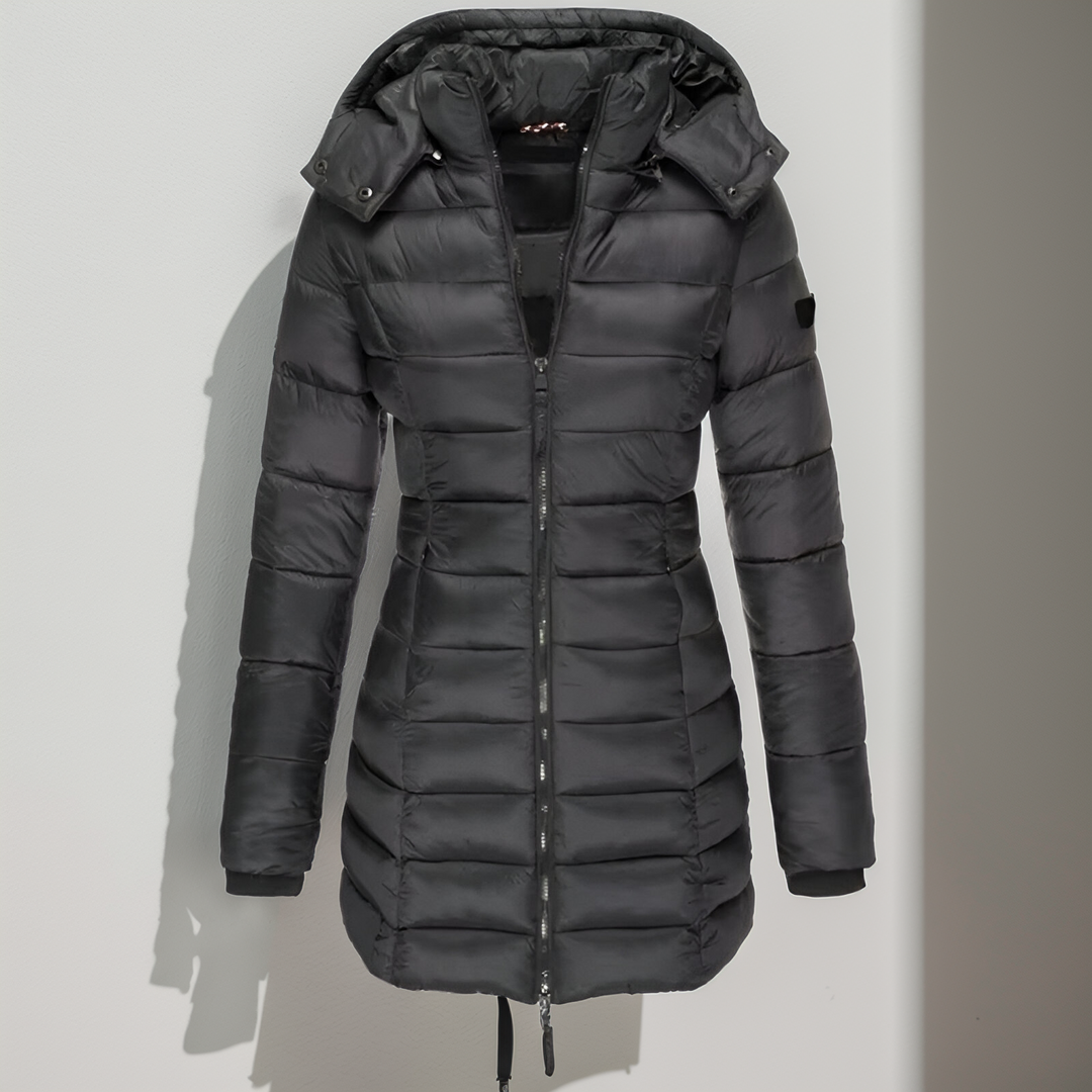 Drune | Gepolsterter Mantel Eva Winter, Warm, Leicht und Wasserabweisend