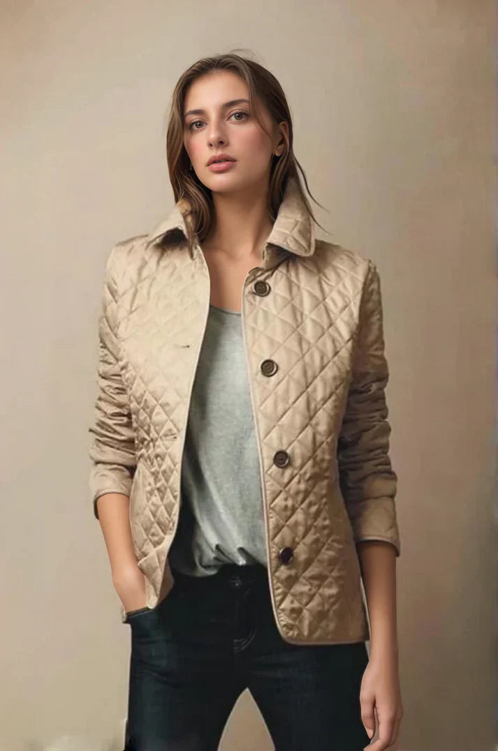 Drune | Leicht Gewatteete Jacke Mit Klassischem Aussehen