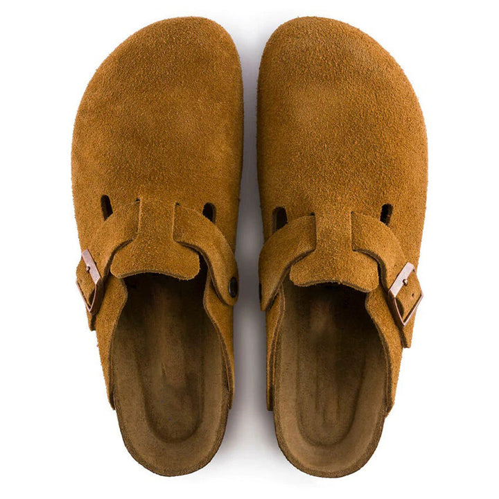 Drune | Verstellbare Wildleder Clogs Für Herren
