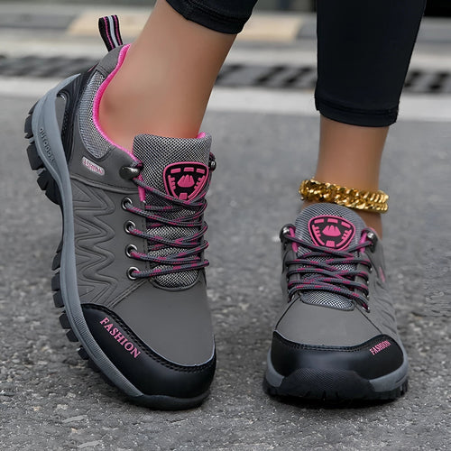Damen Wasserdichte Wanderschuhe Mit Rutschfesten Trekking Sneakern