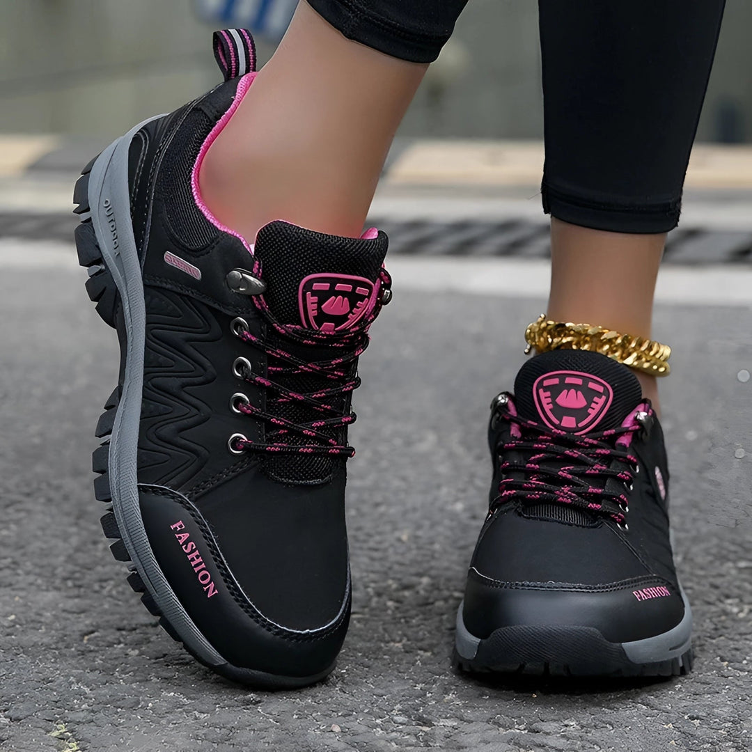 Damen Wasserdichte Wanderschuhe Mit Rutschfesten Trekking Sneakern