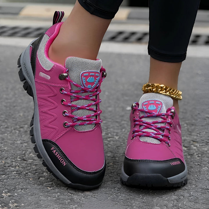 Damen Wasserdichte Wanderschuhe Mit Rutschfesten Trekking Sneakern