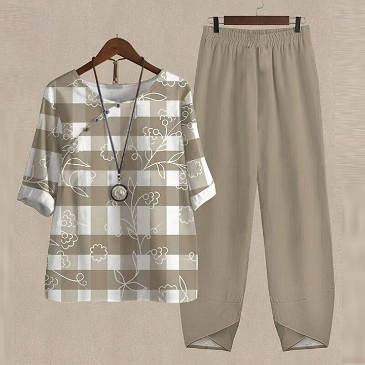 Drune | 2 Teiliges Damen Sommer Set