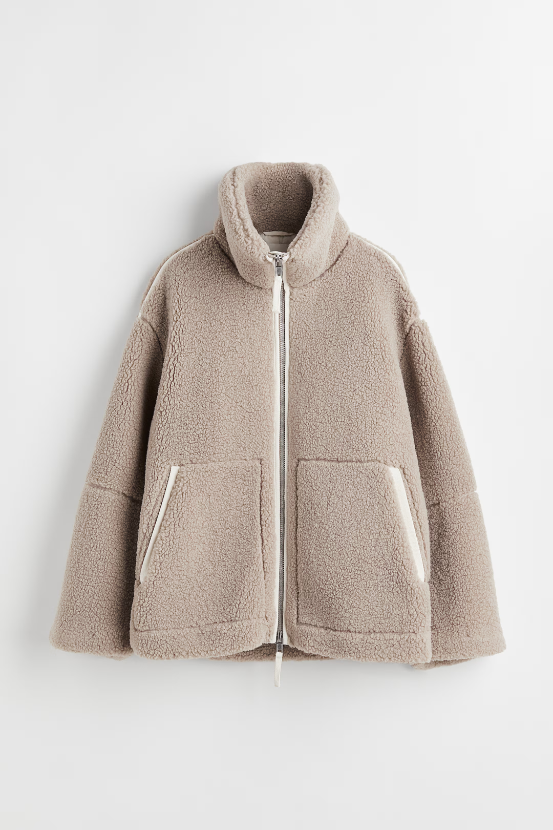 Drune | Jacke Warm Reißverschluss Fleece Jacke Damen Winterjacken & Mäntel