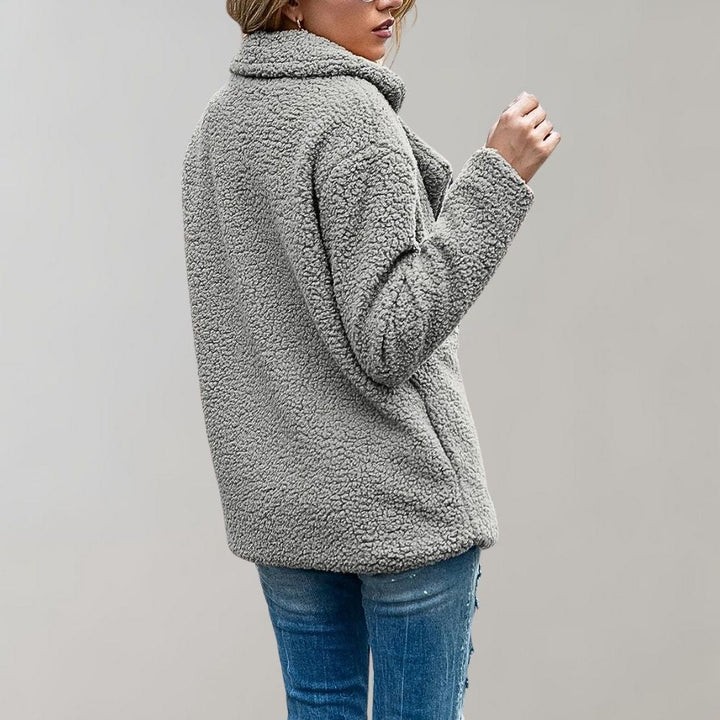 Drune | Gemütliche Winter-Damenjacke Mit Doppelreiher