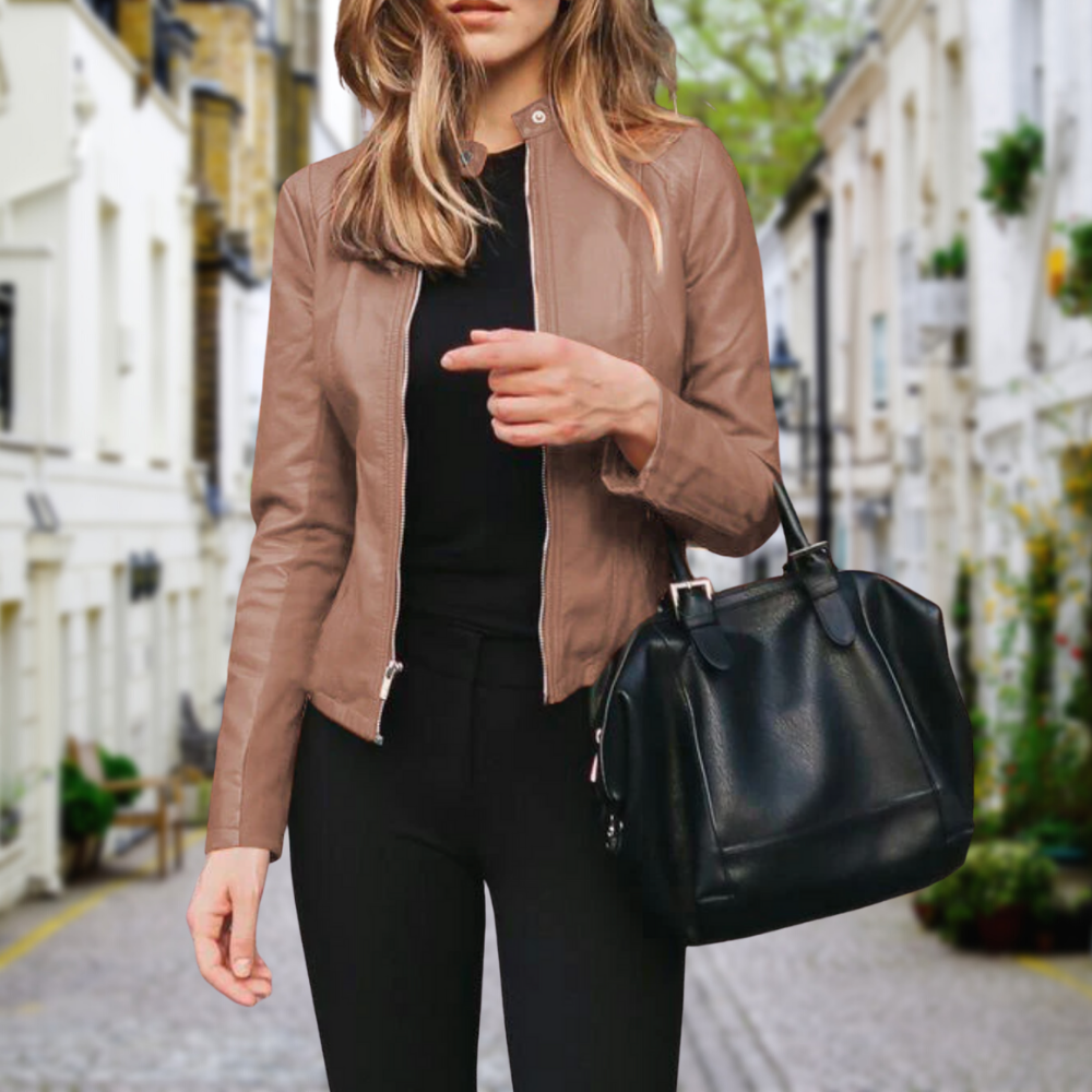 Drune | Damenmode Lederjacke