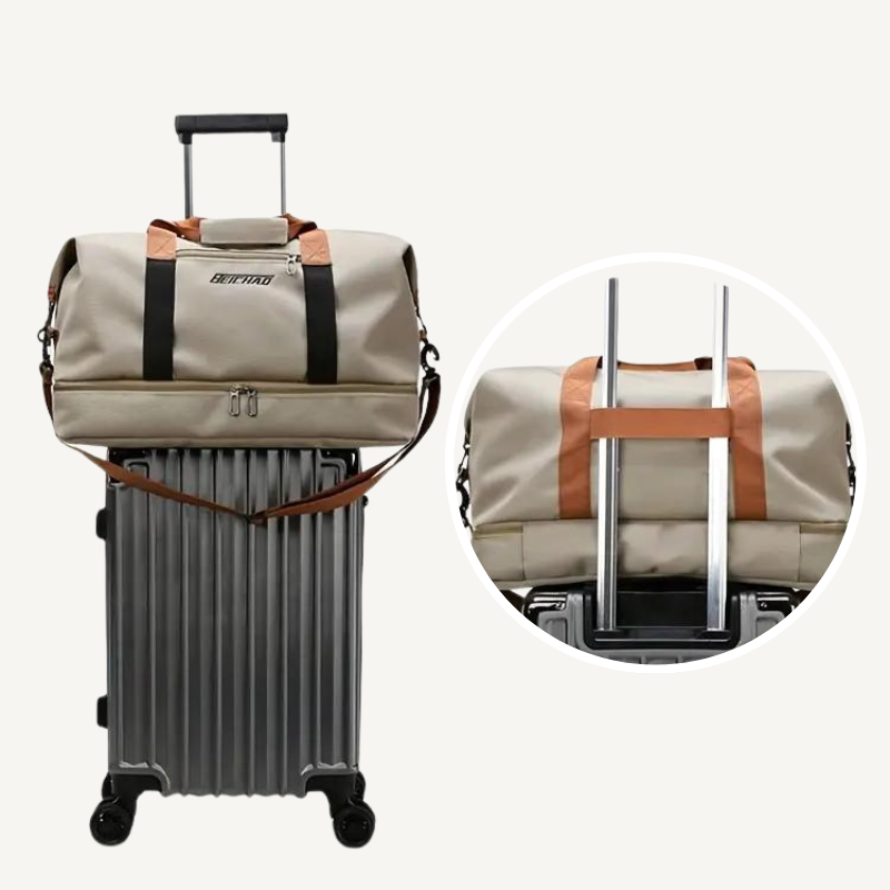 Drune | Wochenendtasche Reisetasche Mit Großer Kapazität