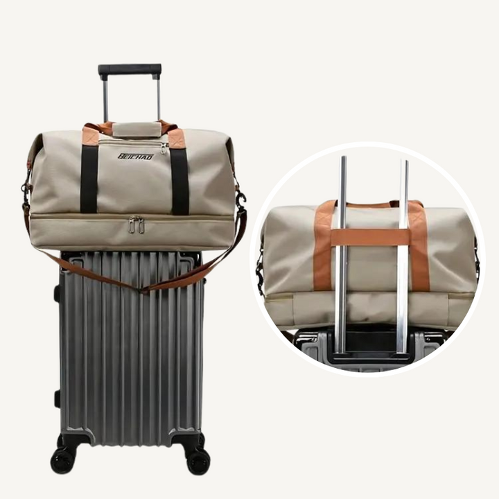 Drune | Wochenendtasche Reisetasche Mit Großer Kapazität