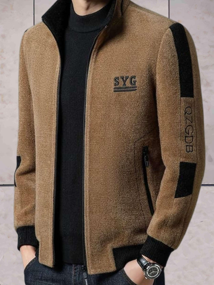 Drune | Freizeit Fleecejacke Für Männer