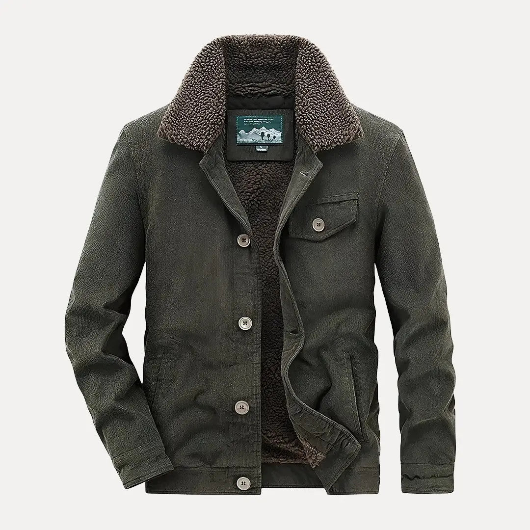 Drune | Bronco Cord-Jacke
