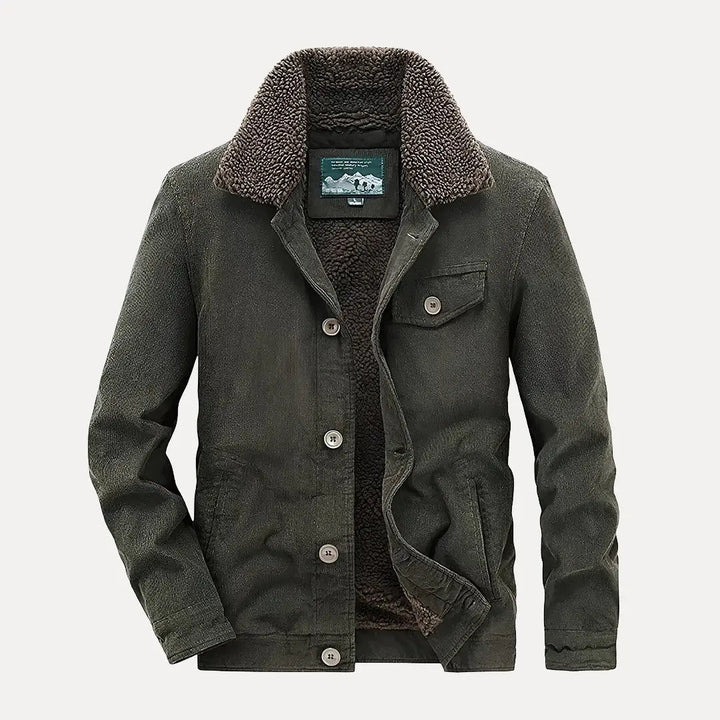 Drune | Bronco Cord-Jacke