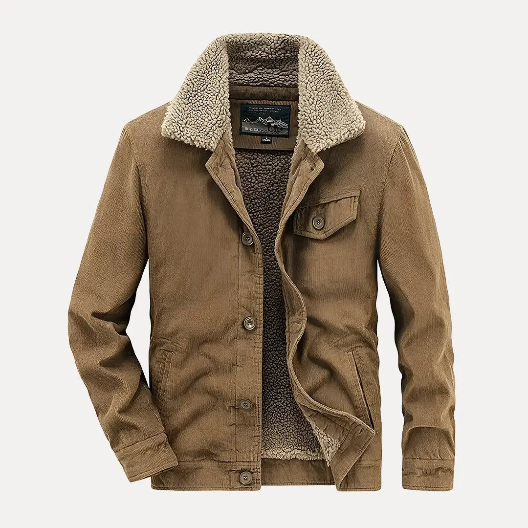 Drune | Bronco Cord-Jacke