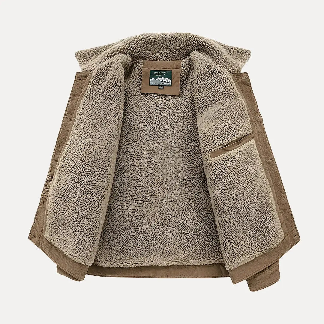 Drune | Bronco Cord-Jacke