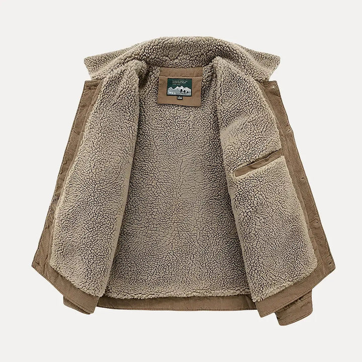Drune | Bronco Cord-Jacke