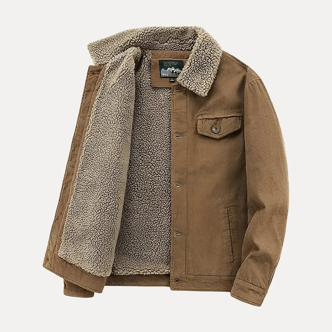 Drune | Bronco Cord-Jacke