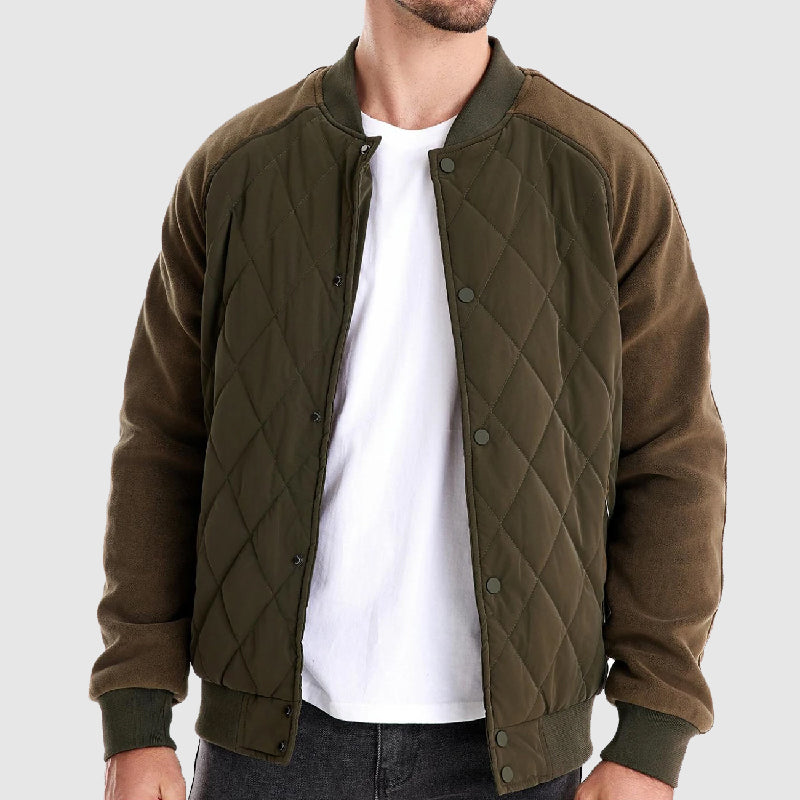 Drune | Willow Fleece Bomberjacke