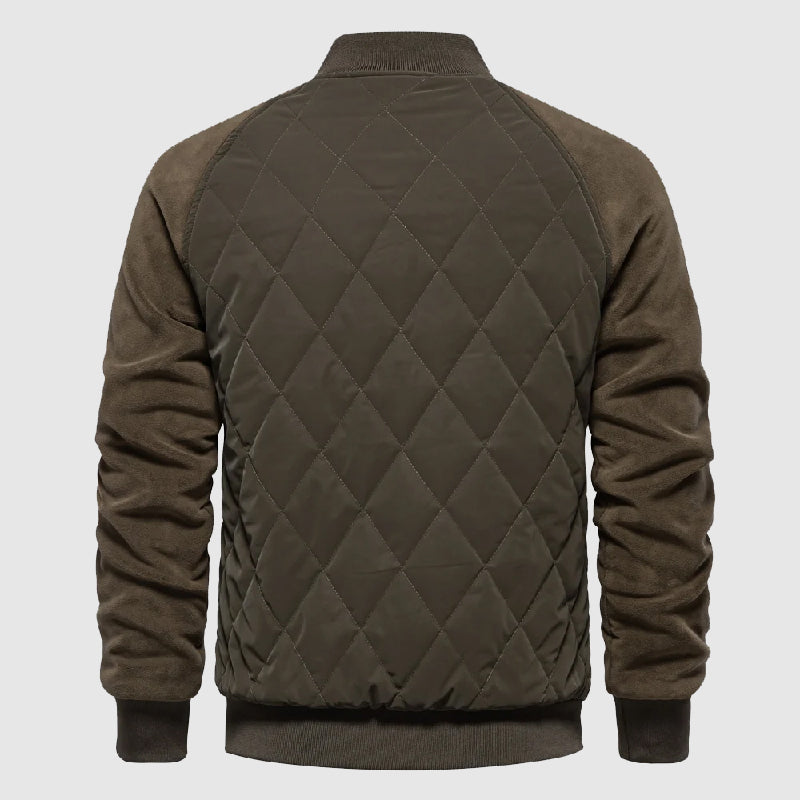 Drune | Willow Fleece Bomberjacke