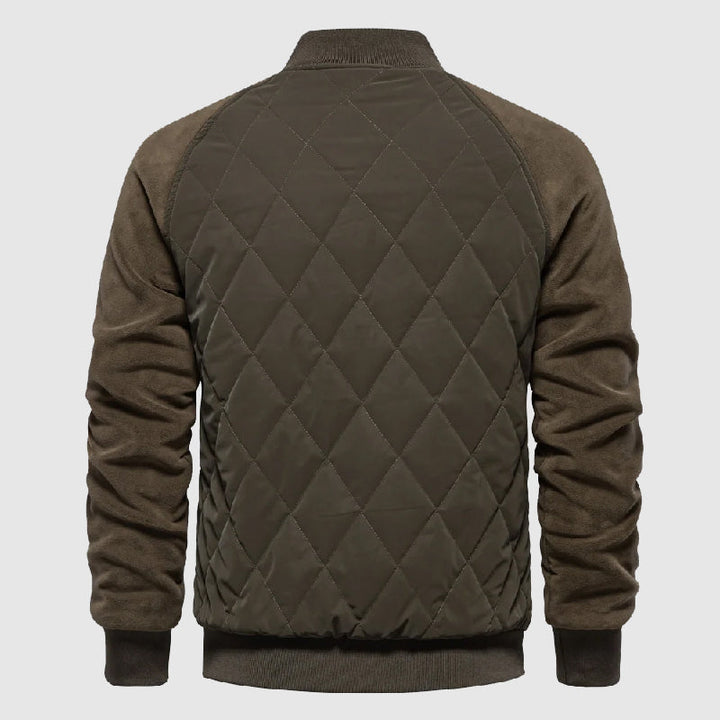 Drune | Willow Fleece Bomberjacke