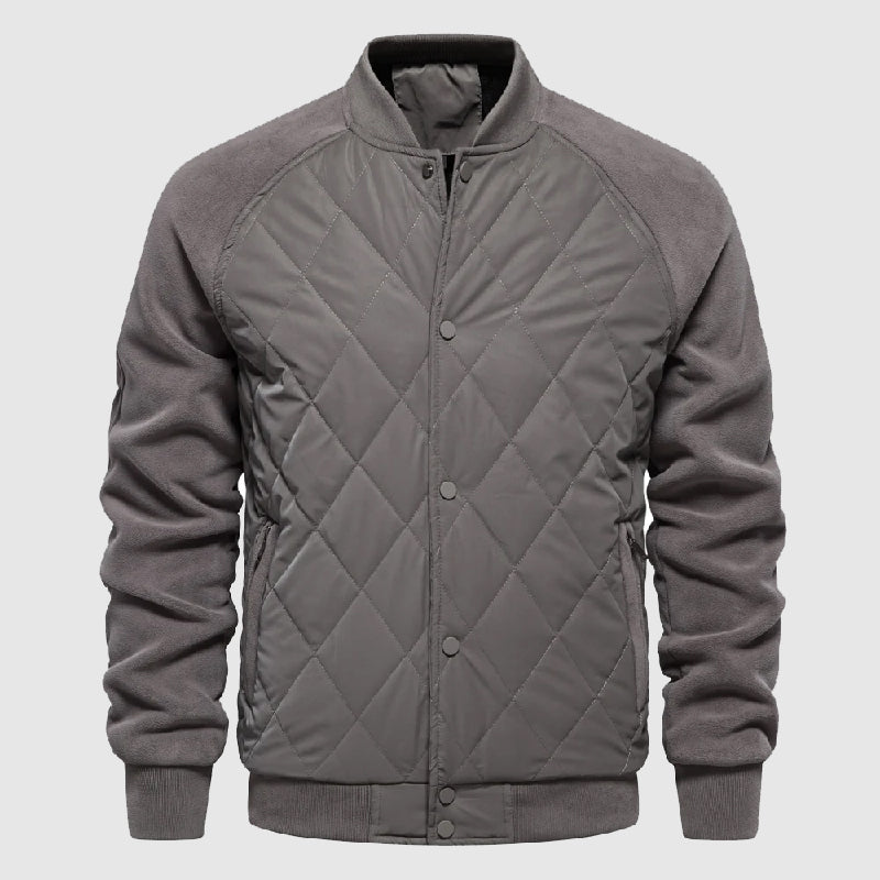 Drune | Willow Fleece Bomberjacke