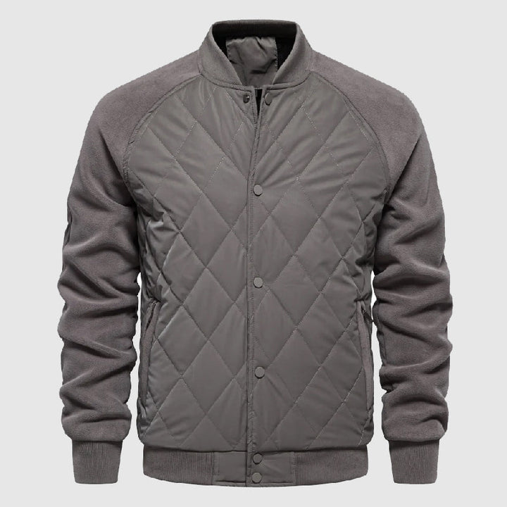 Drune | Willow Fleece Bomberjacke