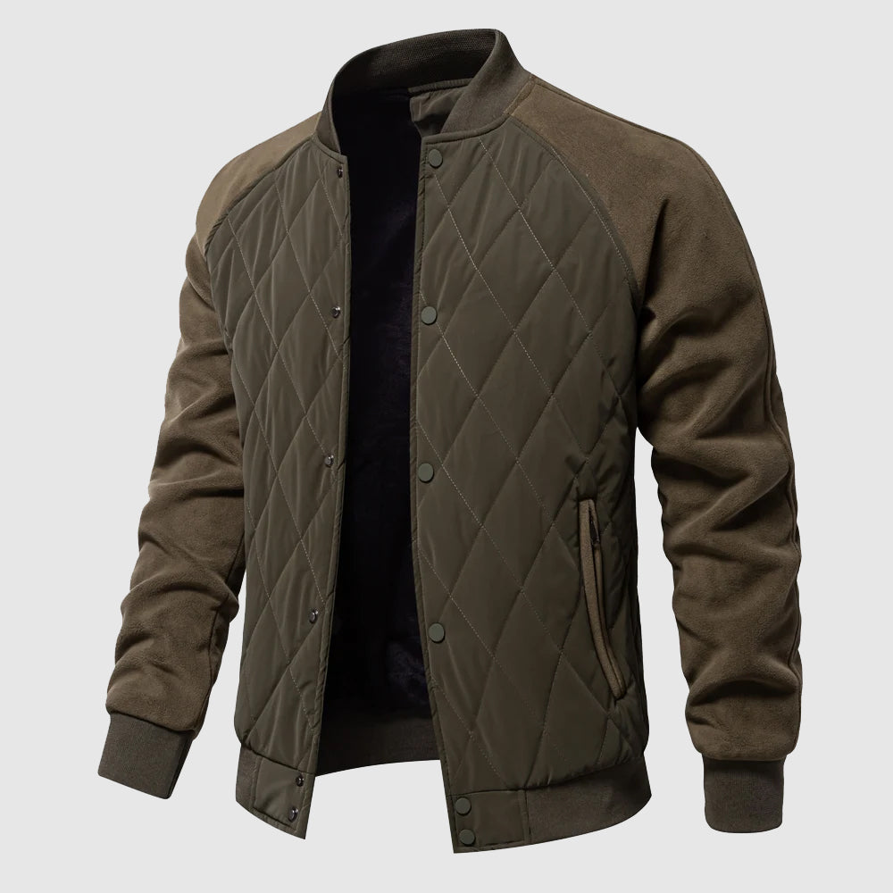 Drune | Willow Fleece Bomberjacke