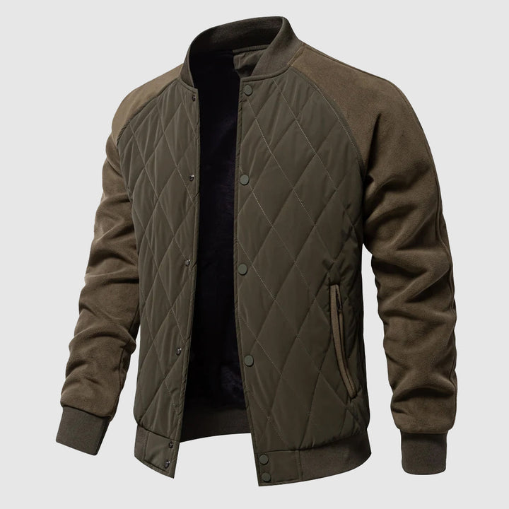 Drune | Willow Fleece Bomberjacke