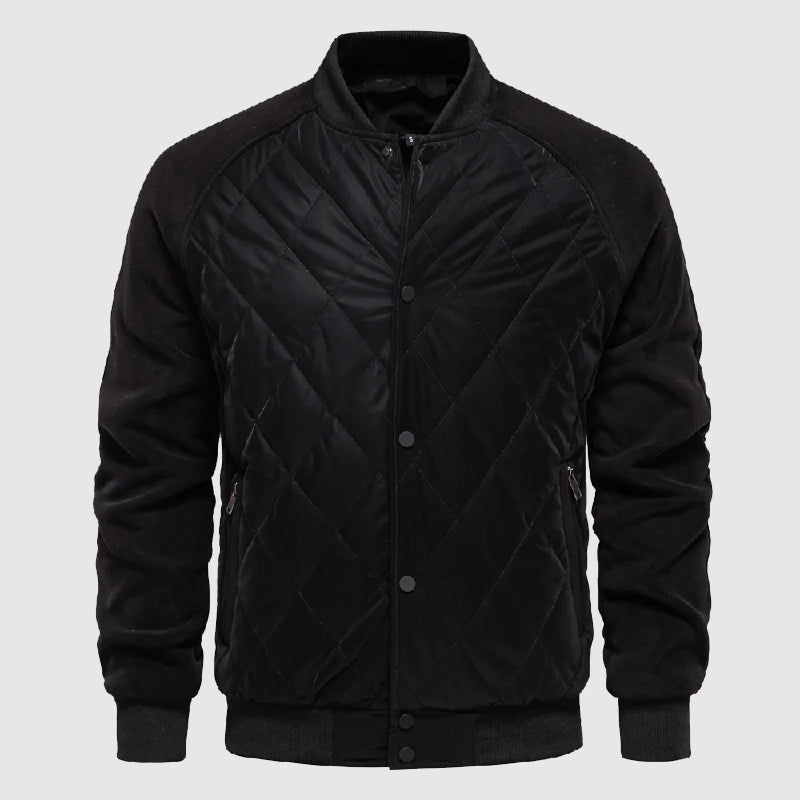 Drune | Willow Fleece Bomberjacke