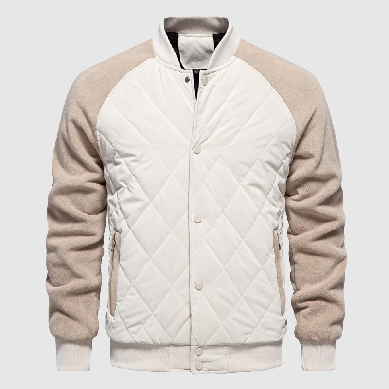 Drune | Willow Fleece Bomberjacke