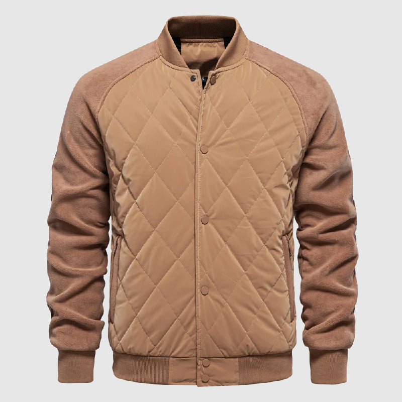 Drune | Willow Fleece Bomberjacke