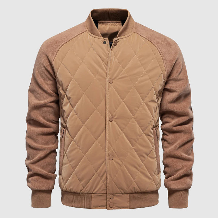 Drune | Willow Fleece Bomberjacke
