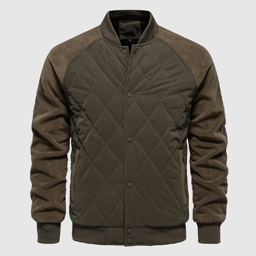Drune | Willow Fleece Bomberjacke