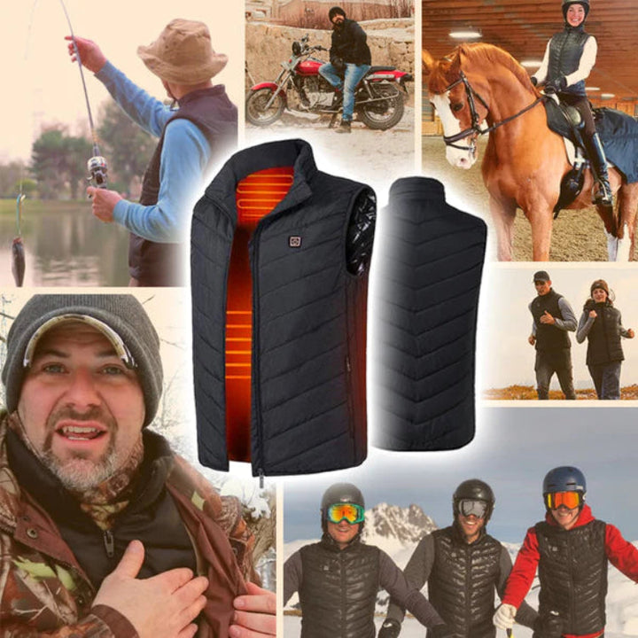 Drune | Thermo-Heizweste - Jacke mit erstaunlicher Temperatur
